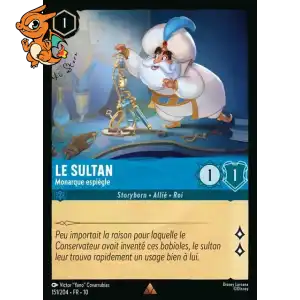 Le Sultan - Monarque espiègle - Lueurs dans les Profondeurs - 151/204