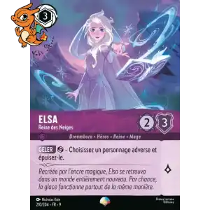 Elsa - Reine des Neiges - Fabuleux - 210/204
