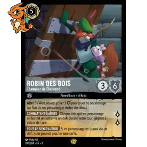 Robin des Bois - Champion de Sherwood - Les Terres d'Encres - 190/204