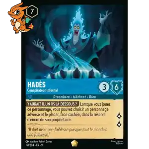 Hadès - Conspirateur infernal - Fabuleux - 151/204