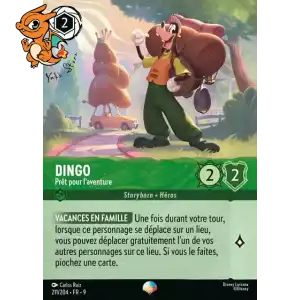 Dingo - Prêt pour l'aventure - Fabuleux - 211/204