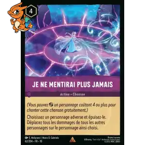 Je ne mentirai plus jamais - Lueurs dans les Profondeurs - 062/204