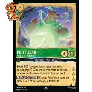 Petit Jean - Hors-la-loi éphémère - Lueurs dans les Profondeurs - 092/204