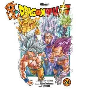 Dragon Ball Super - Tome 24