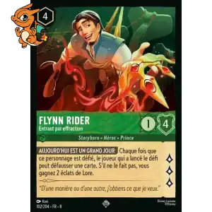 Flynn Rider - Entrant par effraction - Le Règne de Jafar - 102/204