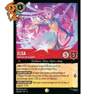 Elsa - Artisane de la glace - Givresort - 123/204