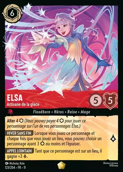 Elsa - Artisane de la glace - Givresort - 123/204