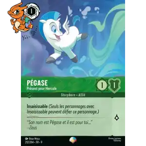 Pégase - Présent pour Hercule - Fabuleux - 212/204