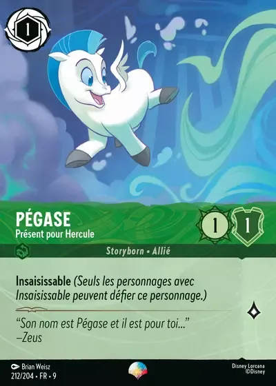 Pégase - Présent pour Hercule - Fabuleux - 212/204