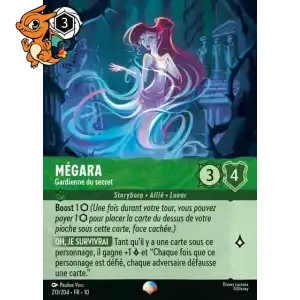 Mégara - Gardienne du secret - Lueurs dans les Profondeurs - 213/204