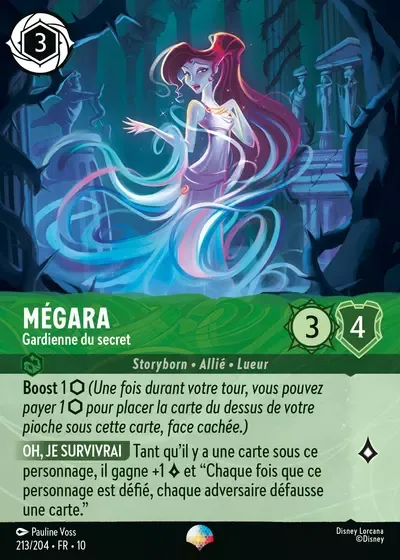 Mégara - Gardienne du secret - Lueurs dans les Profondeurs - 213/204
