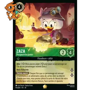 Zaza - Prospectrice junior - Lueurs dans les Profondeurs - 093/204