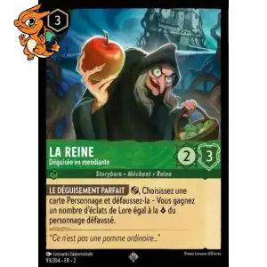La Reine - Déguisée en mendiante - L'Ascension des Floodborn - 093/204
