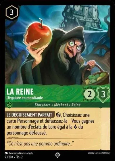La Reine - Déguisée en mendiante - L'Ascension des Floodborn - 093/204