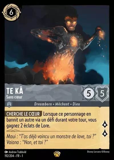 Te Kā - Sans coeur - Premier Chapitre - 192/204