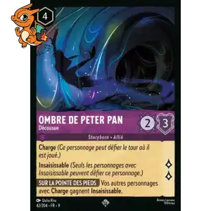 Ombre de Peter Pan - Décousue - Fabuleux - 042/204