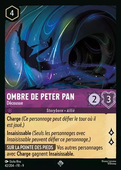 Ombre de Peter Pan - Décousue - Fabuleux - 042/204