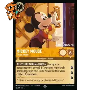 Mickey Mouse - Visage amical - L'Ascension des Floodborn - 013/204