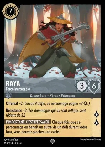 Raya - Force inarrêtable - Le Retour d'Ursula - 193/204