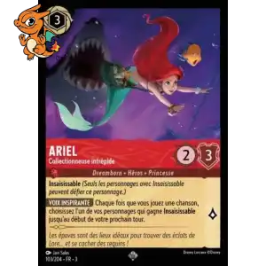 Ariel - Collectionneuse intrépide - Les Terres d'Encres - 103/204