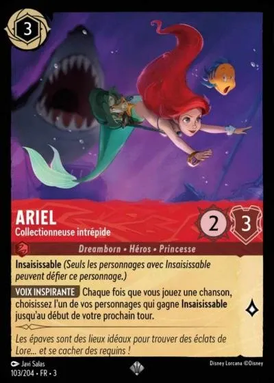 Ariel - Collectionneuse intrépide - Les Terres d'Encres - 103/204