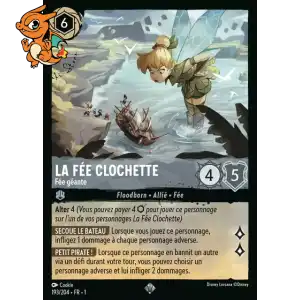 La Fée Clochette - Fée géante - Premier Chapitre - 193/204