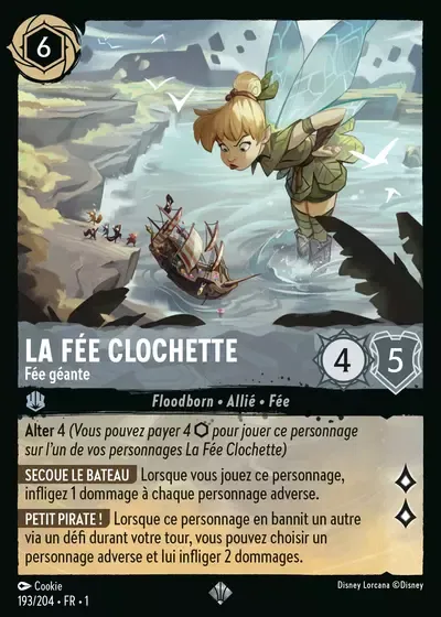 La Fée Clochette - Fée géante - Premier Chapitre - 193/204