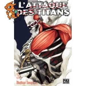 L'Attaque des Titans T03