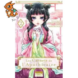 Les Carnets De L'Apothicaire T02