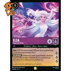Elsa - Esprit de l'hiver - Fabuleux - 043/204