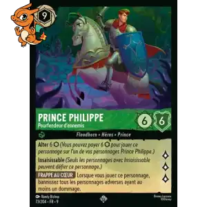Prince Philippe - Pourfendeur d'ennemis - Fabuleux - 073/204