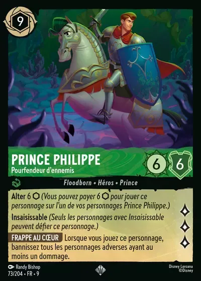 Prince Philippe - Pourfendeur d'ennemis - Fabuleux - 073/204
