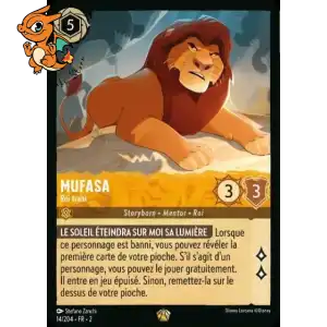 Mufasa - Roi trahi - L'Ascension des Floodborn - 014/204
