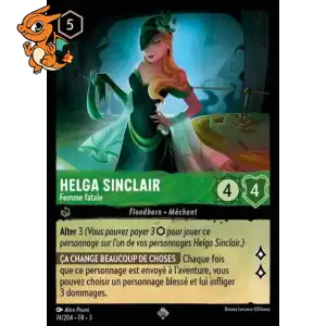 Helga Sinclair - Femme Fatale - Les Terres d'Encres - 074/204