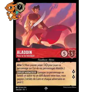 Aladdin - Hors-la-loi héroïque - Premier Chapitre - 104/204
