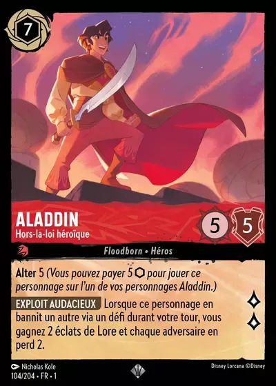 Aladdin - Hors-la-loi héroïque - Premier Chapitre - 104/204