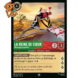 La Reine de Cœur - Monarque hautaine - Le Règne de Jafar - 105/204