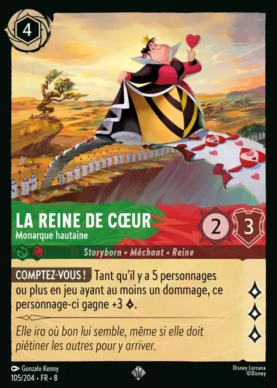 La Reine de Cœur - Monarque hautaine - Le Règne de Jafar - 105/204