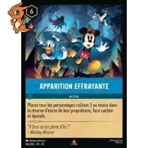 Apparition effrayante - Lueurs dans les Profondeurs - 165/204