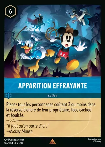 Apparition effrayante - Lueurs dans les Profondeurs - 165/204