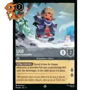Lilo - Bien emmitouflée - Givresort - 195/204