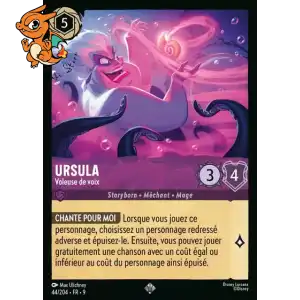 Ursula - Voleuse de voix - Fabuleux - 044/204