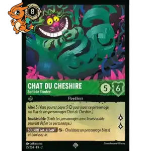 Chat du Cheshire - Sorti de l'ombre - L'Ascension des Floodborn - 075/204