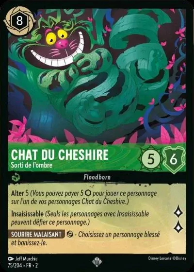 Chat du Cheshire - Sorti de l'ombre - L'Ascension des Floodborn - 075/204