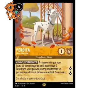 Perdita - Mère dévouée - Les Terres d'Encres - 015/204
