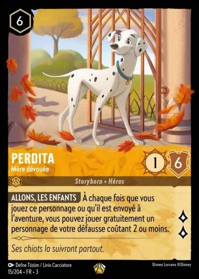 Perdita - Mère dévouée - Les Terres d'Encres - 015/204