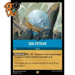Sou Fétiche - Les Terres d'Encres - 165/204