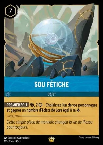 Sou Fétiche - Les Terres d'Encres - 165/204