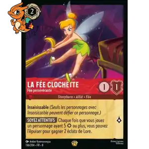 La Fée Clochette - Fée persévérante - Le Règne de Jafar - 136/204
