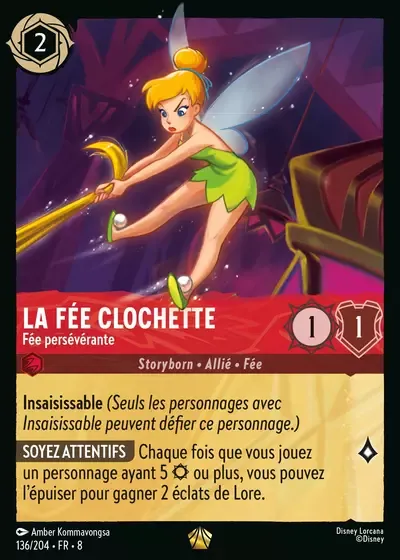La Fée Clochette - Fée persévérante - Le Règne de Jafar - 136/204